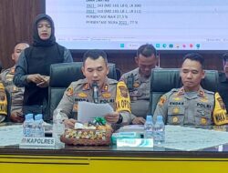 Kilas Balik dan Evaluasi Kinerja 2021-2022, Ini Capaian Polres Sumedang
