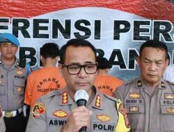 Aniaya Warga Pakai Cerulit, Dua Berandalan Motor Diringkus Polsek Regol