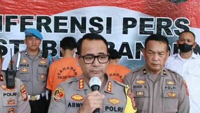 Aniaya Warga Pakai Cerulit, Dua Berandalan Motor Diringkus Polsek Regol