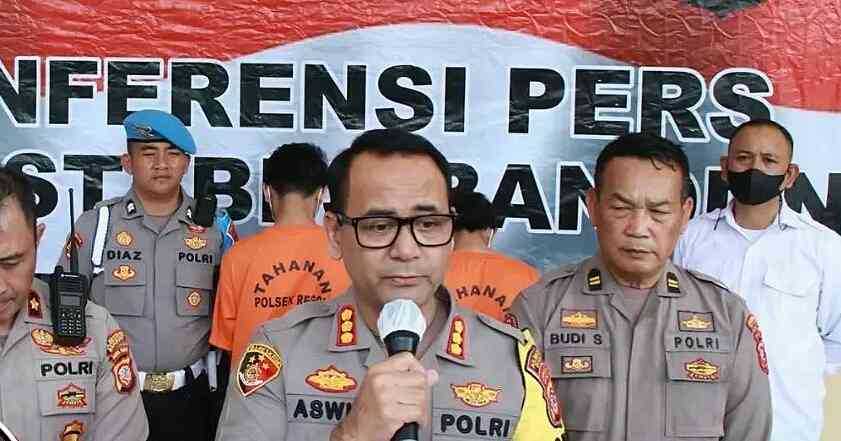 Berandalan Motor Diringkus