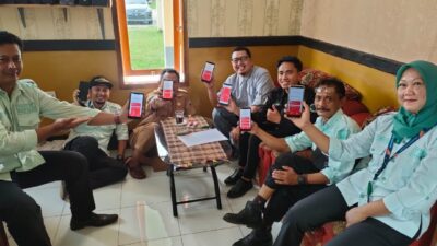 Permudah Pelayanan dan Informasi Pemdes Ranjeng Sumedang Gencar Sosialisasi “WAkepo”