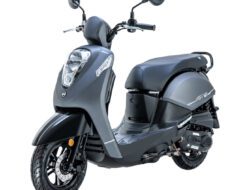 Motor Skutik Mio Terbaru Hadir Bawa Tampilan Retro Modern