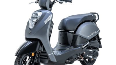 Motor Skutik Mio Terbaru Hadir Bawa Tampilan Retro Modern
