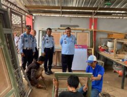 Awal Tahun 2023, Kemenkumham Jawa Barat Lakukan Pembinaan Ke Lapas Sumedang