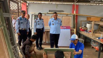 Awal Tahun 2023, Kemenkumham Jawa Barat Lakukan Pembinaan Ke Lapas Sumedang