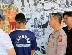 Bukan Korban Laka Lantas, Pemuda di Bandung Ini Ternyata Bunuh Temannya