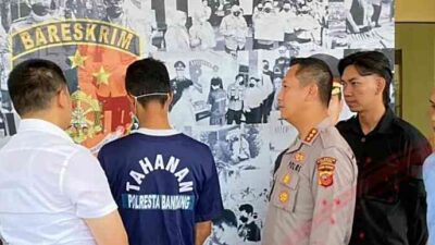 Bukan Korban Laka Lantas, Pemuda di Bandung Ini Ternyata Bunuh Temannya