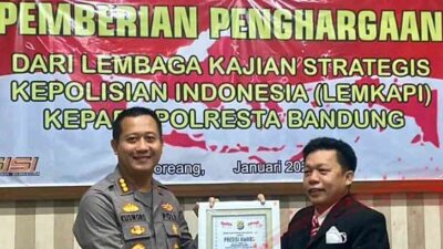 Bedah rumah Polresta Bandung