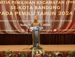 Partisipasi Warga Bandung di Pemilu 2024 Ditargetkan Capai 90 Persen