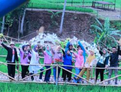 Destinasi Wisata Sawah di Desa Kaduwulung Sumedang Angkat Kearifan Lokal