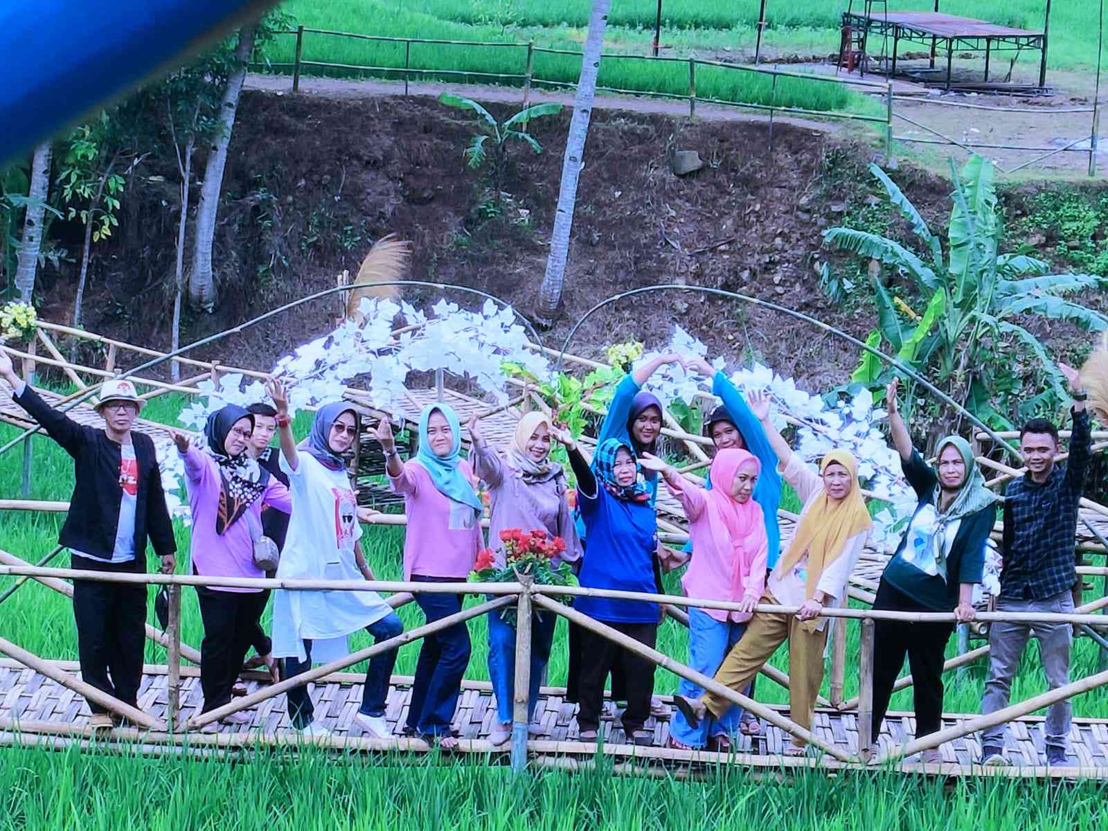 Wisata Sawah Desa Kaduwulung