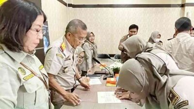 Jauhi Korupsi, Pegawai Karantina Pertanian Bandung Tandatangani Pakta Integritas
