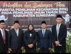 PPK Situraja Sumedang Siap “All out” Bantu Sosialisi Pemilu 2024