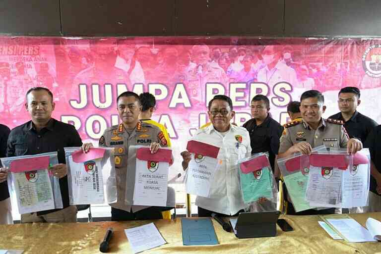 Korupsi Mantan Kepala Desa