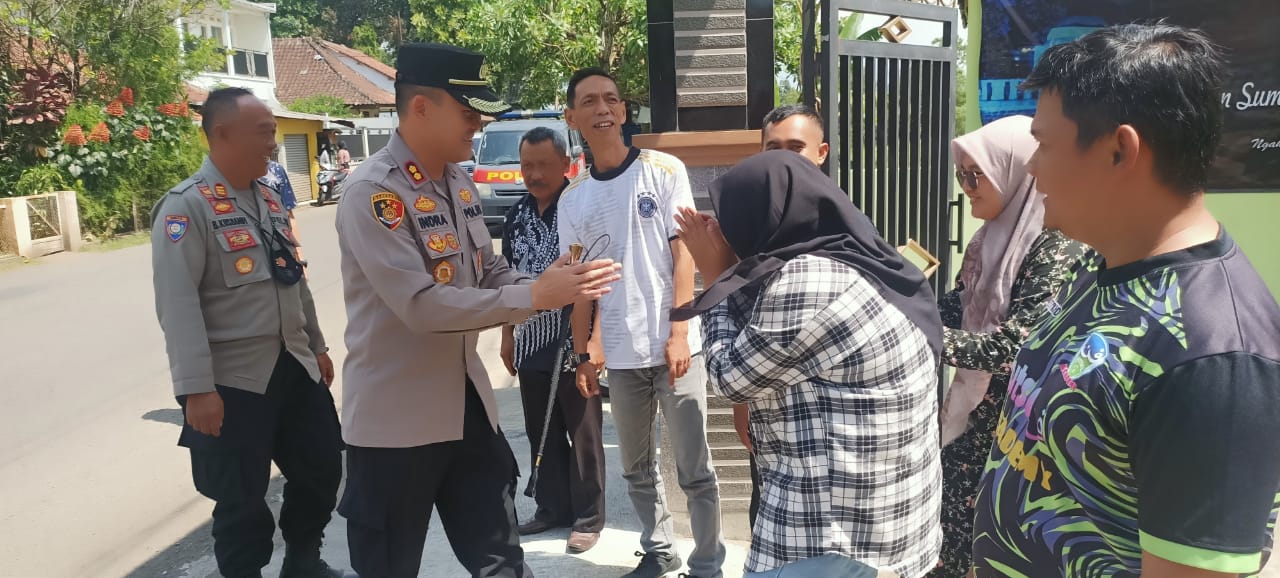 Jumat Curhat Polres Sumedang