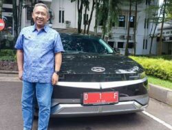 Mobil Listrik Resmi Dipakai Wali Kota Bandung untuk Operasional, Ini Harapannya