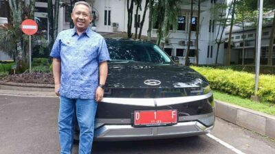 Mobil Listrik Resmi Dipakai Wali Kota Bandung untuk Operasional, Ini Harapannya
