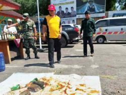Komitmen Berantas Penyakit Masyarakat, Polsek Pacet Musnahkan Miras Hasil Operasi