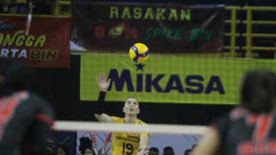 Kalahkan Jakarta Bin, Bandung bjb Tandamata Sapu Bersih Seri Bandung