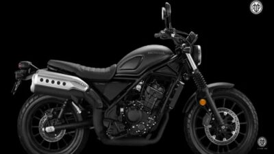 Motor Honda CL 300
