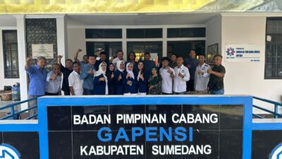 Ketua Gapensi Sumedang: Berbasis Digital Seharusnya Lebih Mudah dalam Pencairan