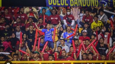 Dukungan Suporter D'Blue