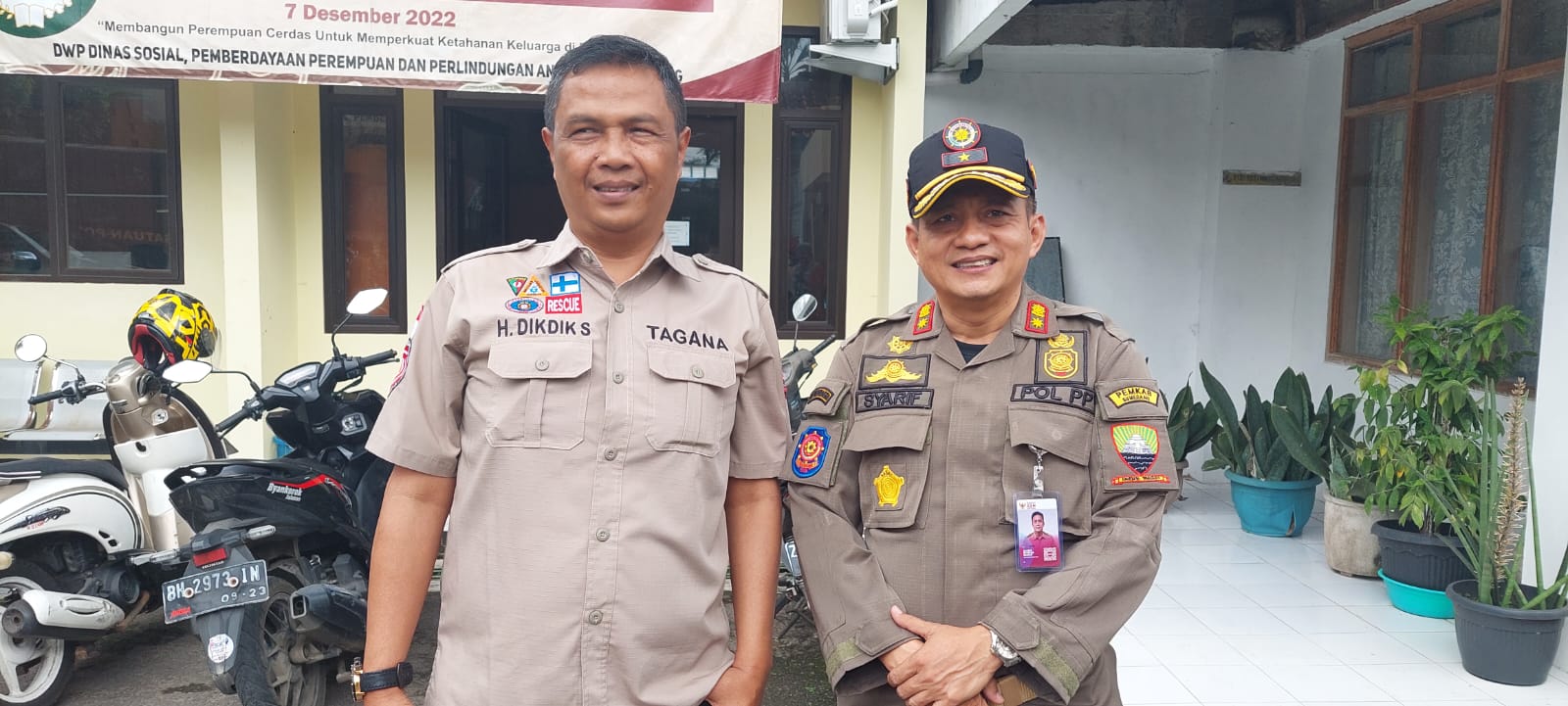 Eksekusi Rumah Dinas
