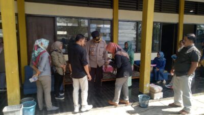 Pemusnahan Blangko Ijazah Sd