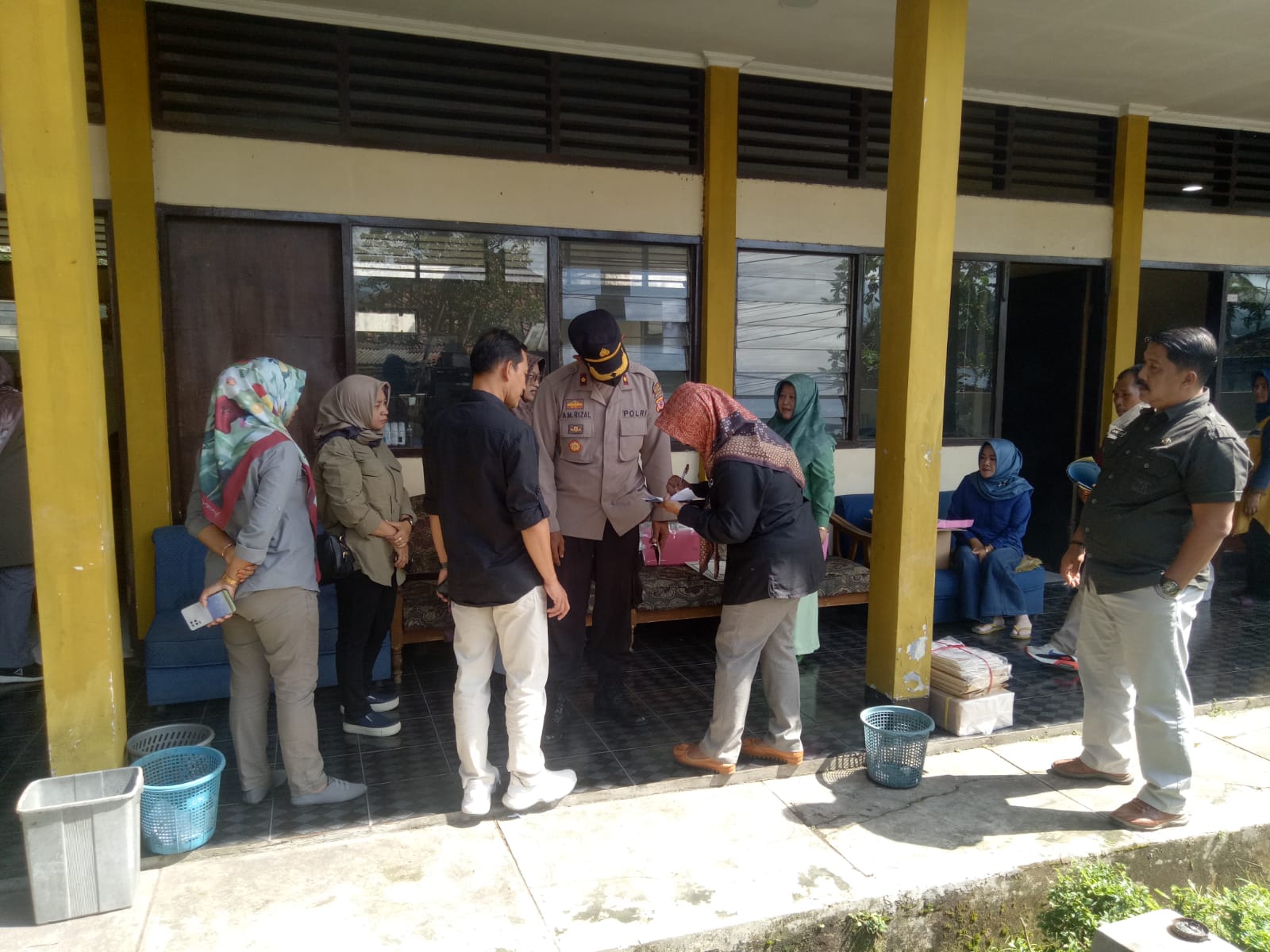 Pemusnahan Blangko Ijazah Sd
