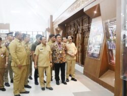 Menuju Kampus World Class, IPDN Bangun Gedung Perpustakaan Milenial