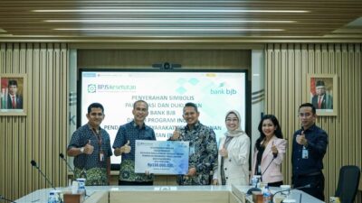 Tingkatkan Keaktifan Peserta, bank bjb Jalin Kerja Sama dengan BPJS Kesehatan