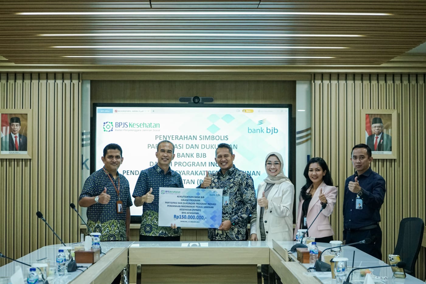 Dukungan Bank bjb