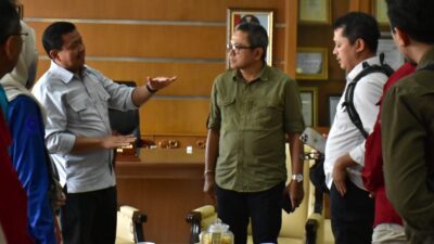Disparbud Jabar Siap Promosikan Destinasi Wisata Menara Kujang Sapasang