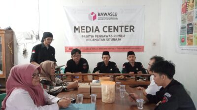Panwascam Situraja Sumedang Buka Pendaftaran Calon Anggota Panwaslu Kelurahan/Desa, Ini Persyaratannya