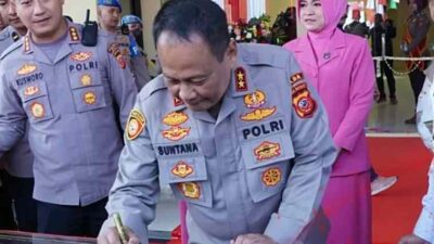 Polresta Bandung Kini Tempati Gedung Baru yang Megah, Ini Pesan Kapolda Jabar