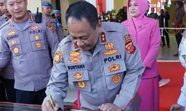 Gedung Baru Polresta Bandung