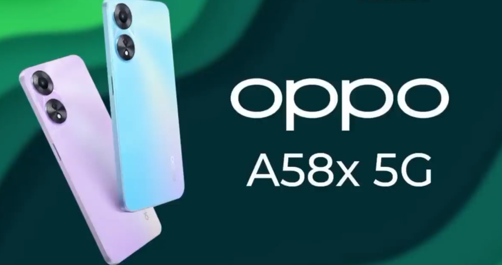 Oppo A58x 5G