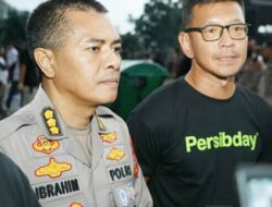 Laga Persib Bandung Vs Persija Jakarta Kondusif, Polisi Apresiasi Bobotoh