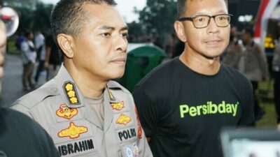 Laga Persib Bandung Vs Persija Jakarta Kondusif, Polisi Apresiasi Bobotoh