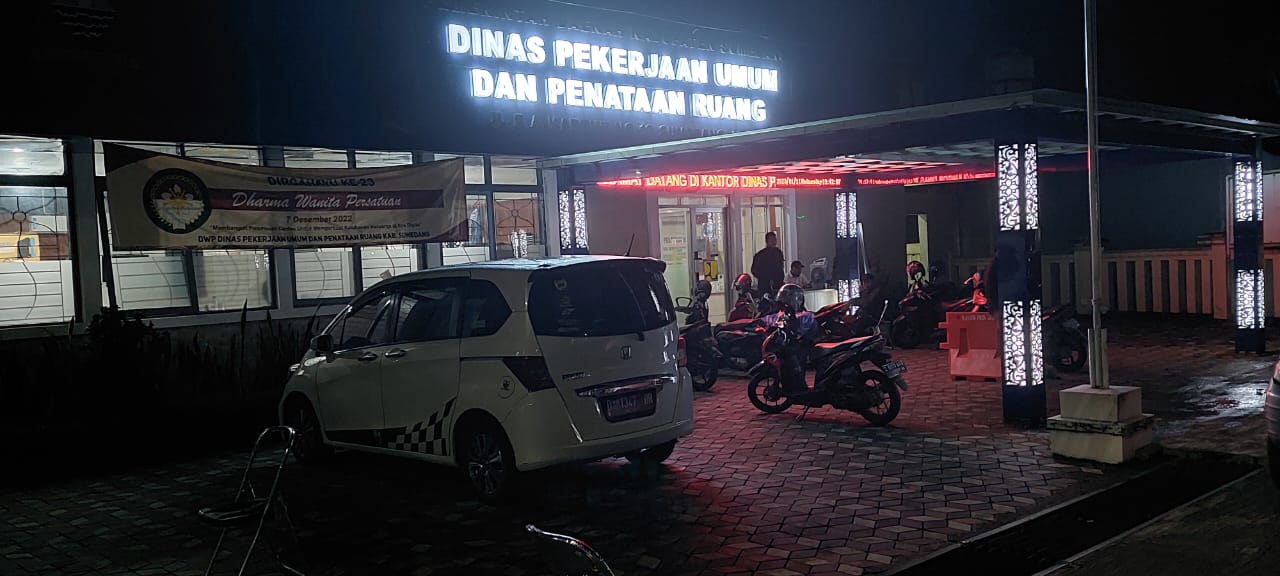 Gedung DPUTR Sumedang