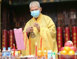 Jelang Imlek 2023 Tahun Kelinci, Sejumlah Vihara di Bandung Mulai Bersiap