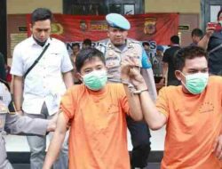 Viral di Medsos, Polisi Tangkap Anggota XTC Usai Rampas Ponsel Anak SD di Cicendo