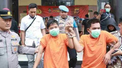 Viral di Medsos, Polisi Tangkap Anggota XTC Usai Rampas Ponsel Anak SD di Cicendo