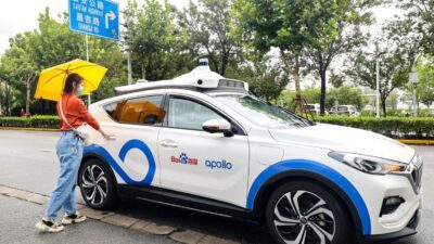 Apollo Robot Taxi