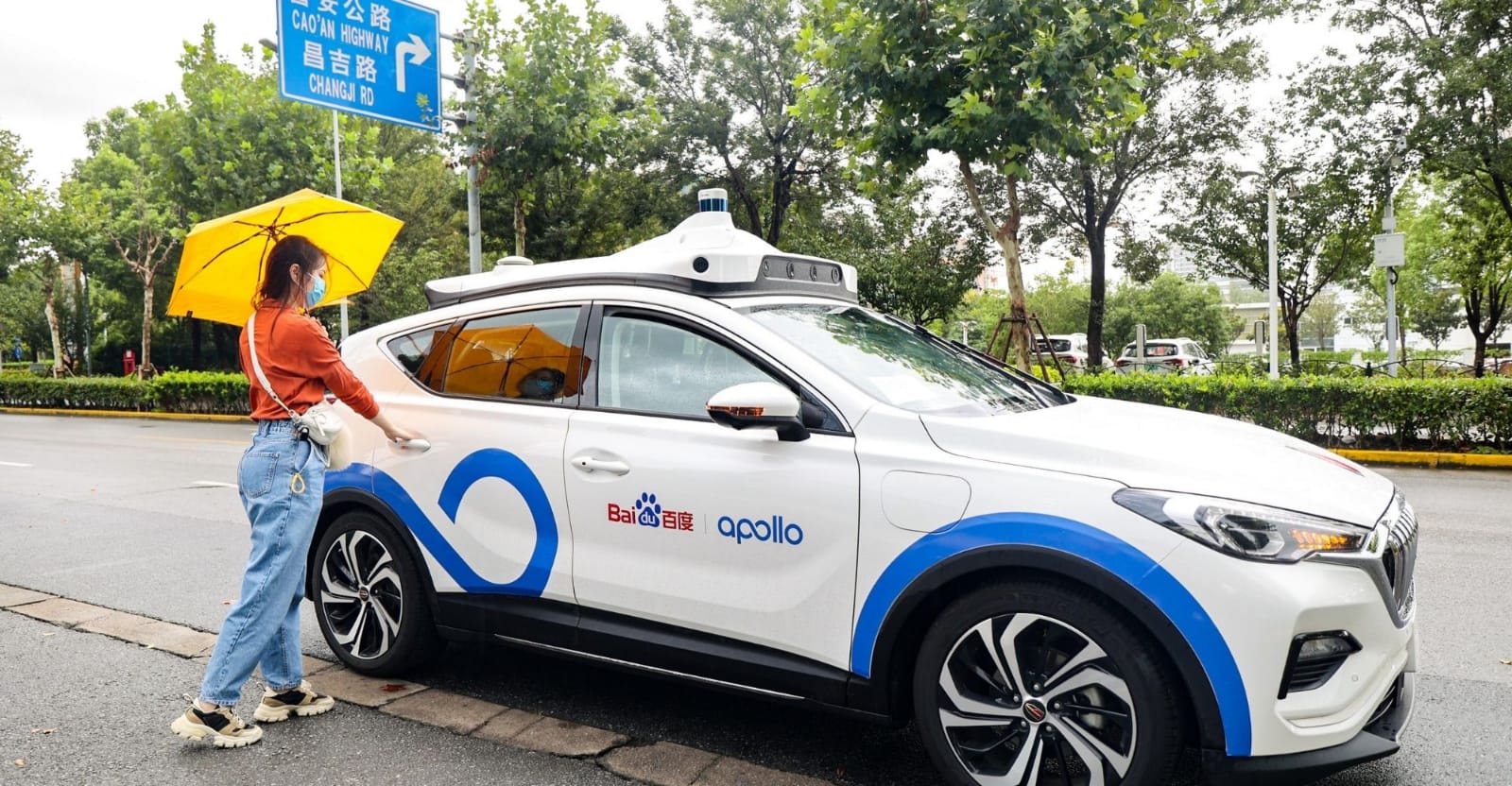 Apollo Robot Taxi