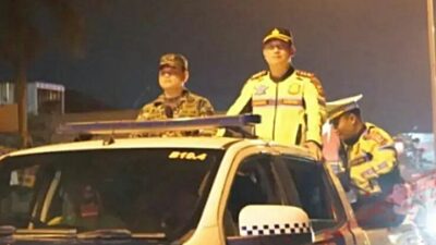 Patroli Skala Besar, Polresta Bandung dan Kodim 0624 Temukan Penjual Miras Ilegal