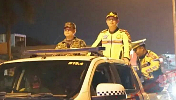 Patroli skala besar
