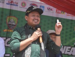 Hadiri Milangkala Ganeas ke 22, Bupati Minta Warga Tetap Guyub
