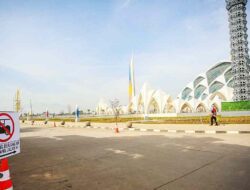 Cegah Kemacetan, Ini Jalur Menuju Masjid Raya Al Jabbar yang Disarankan Dishub