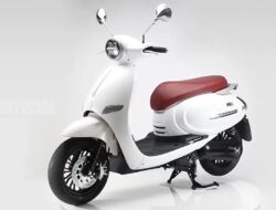 Bergaya Mirip Scoopy, Inilah Motor Listrik Super Keren MBI-V